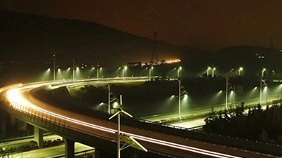 株洲老G320国道全线照明工程